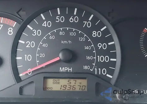 2007 Toyota Corolla Ce z USA, uszkodzony, nr VIN 1NXBR32E67Z839545